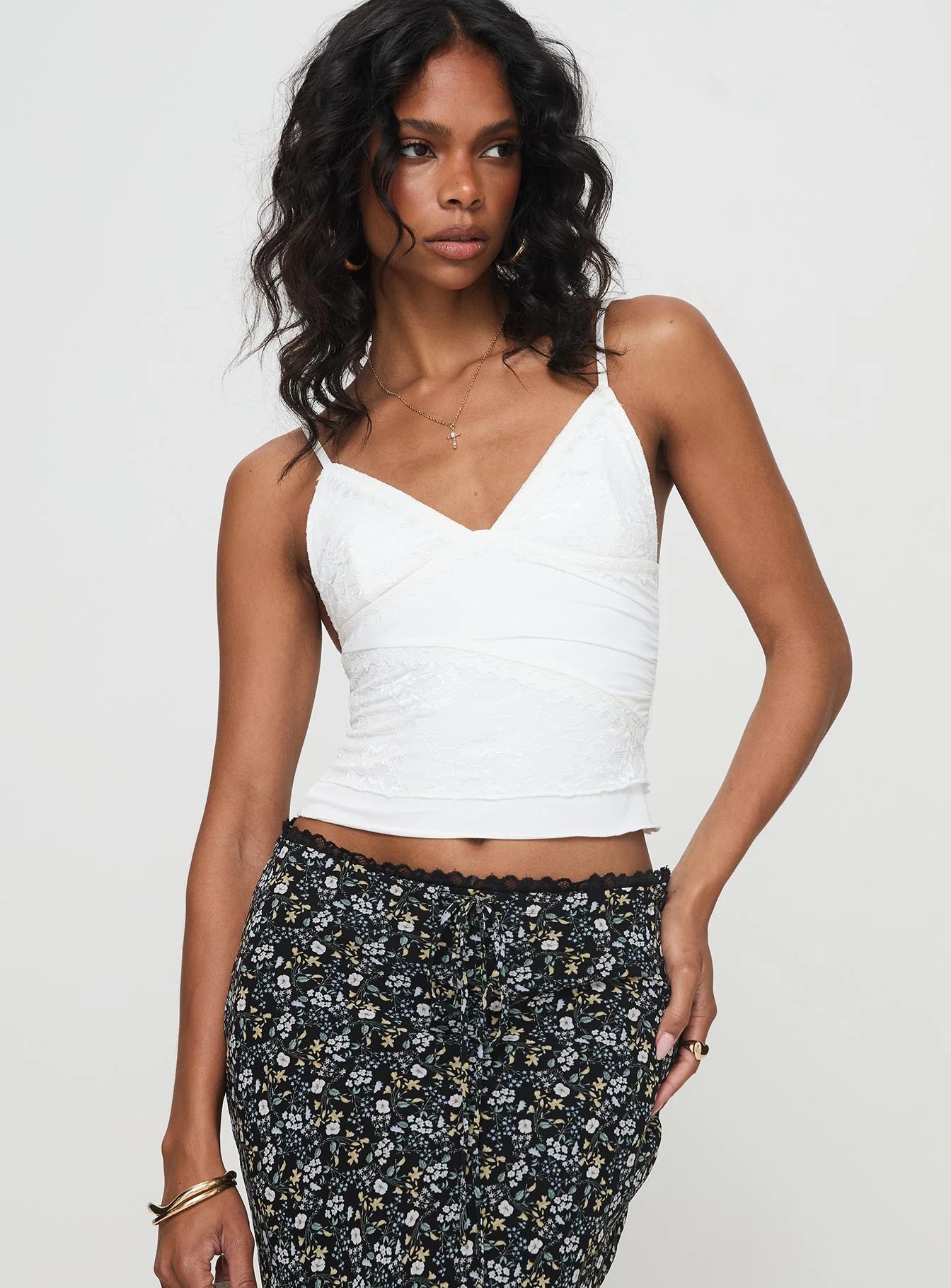 Junia Top White