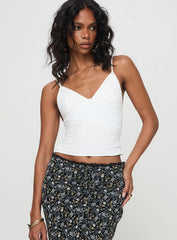 Junia Top White