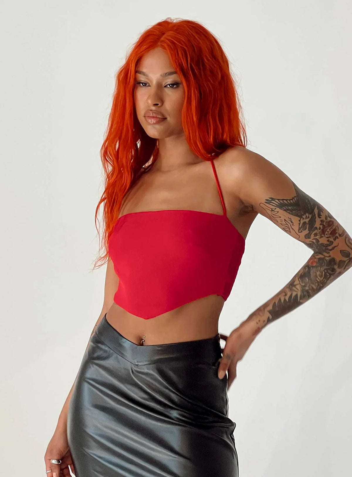 Mistie Top Red