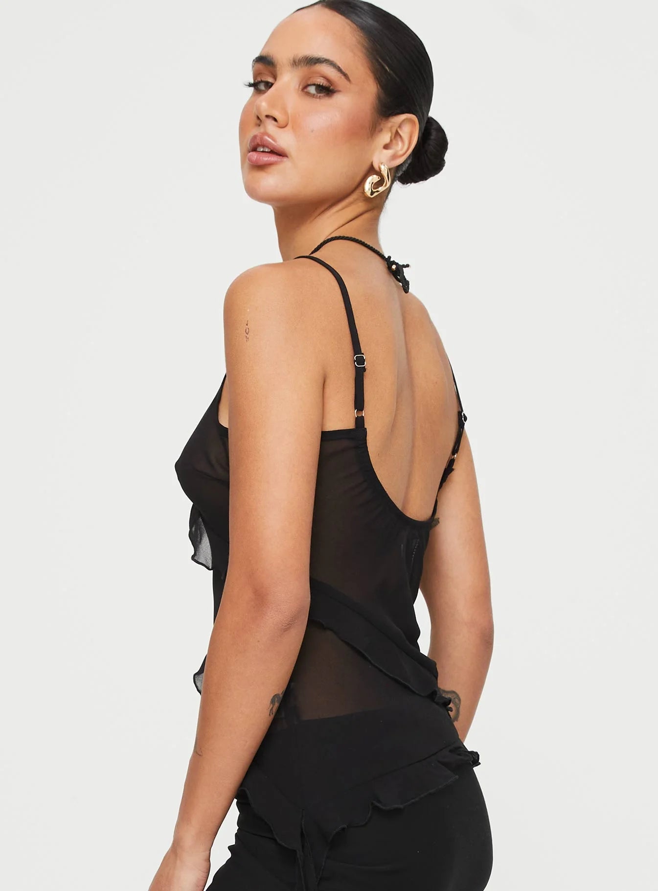 Rivard Top Black