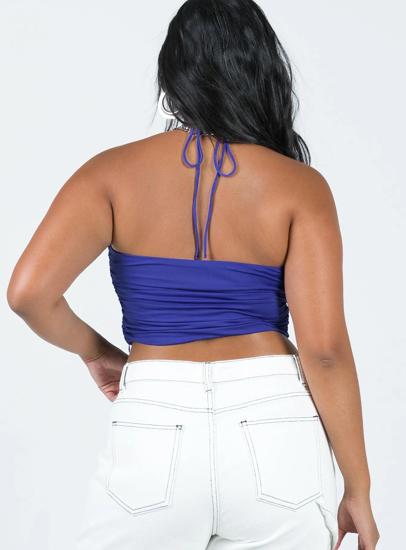Mosman Top Blue