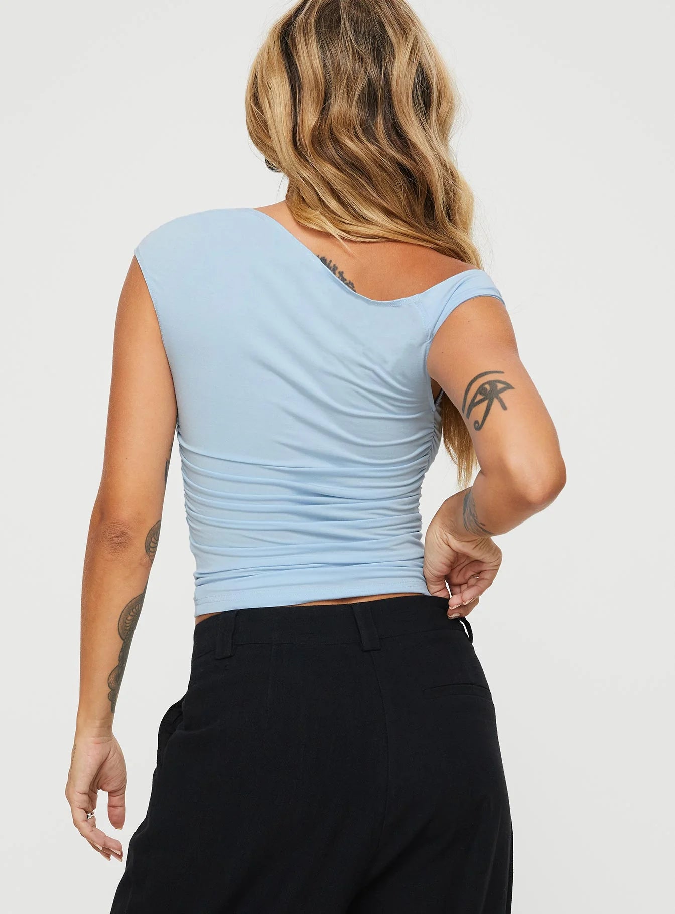 Beller Top Blue