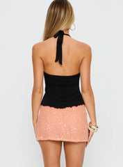 Attina Hardware Detail Top Black