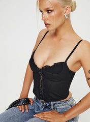 Destiny Top Black