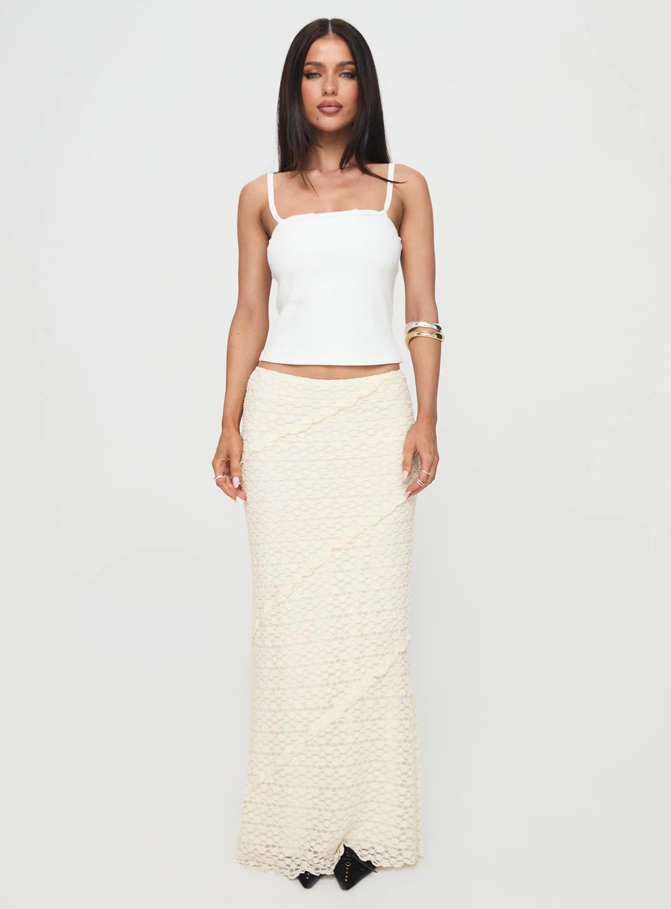 Seraphiel Top White
