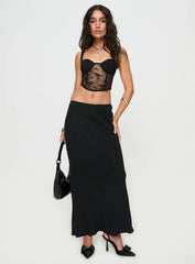 Phases Corset Top Black