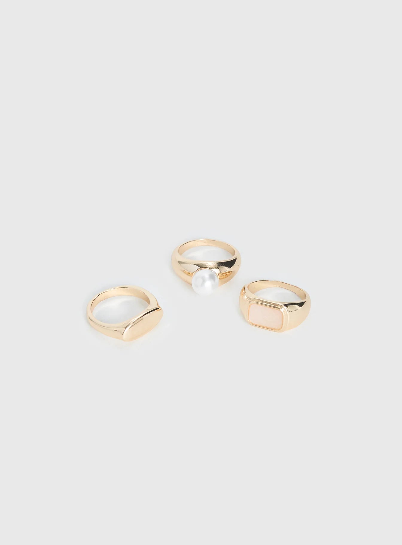 Dream Hour Ring Pack Gold