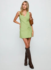Kodee Mini Dress Sage