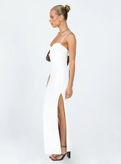 Belladonna Maxi Dress White