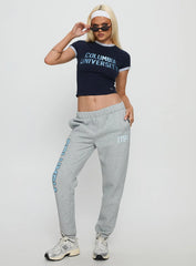 Columbia Goalie Baby Tee Navy