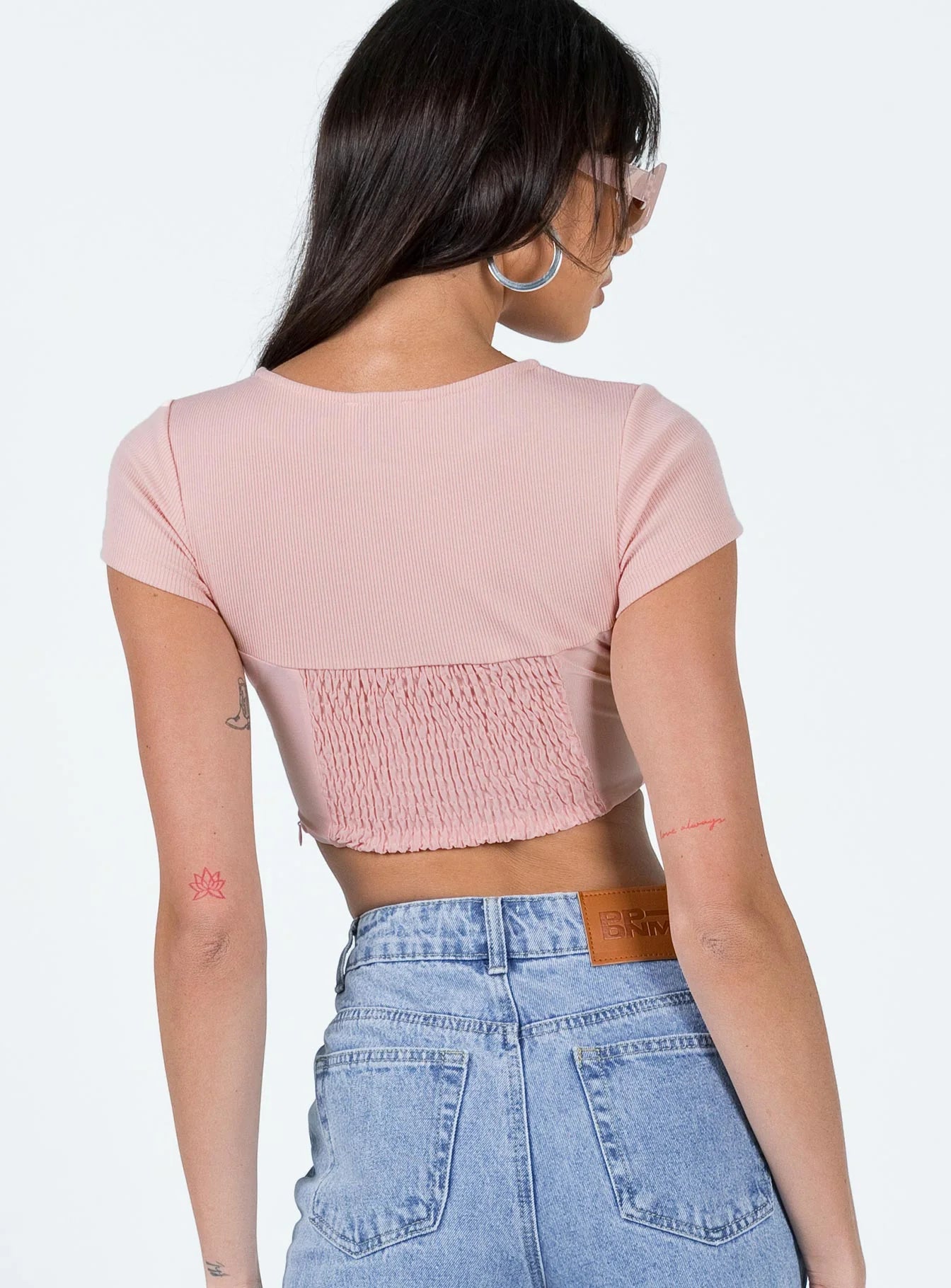 Not Your Baby Corset Pink