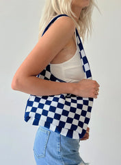 Ashten Bag Blue / White