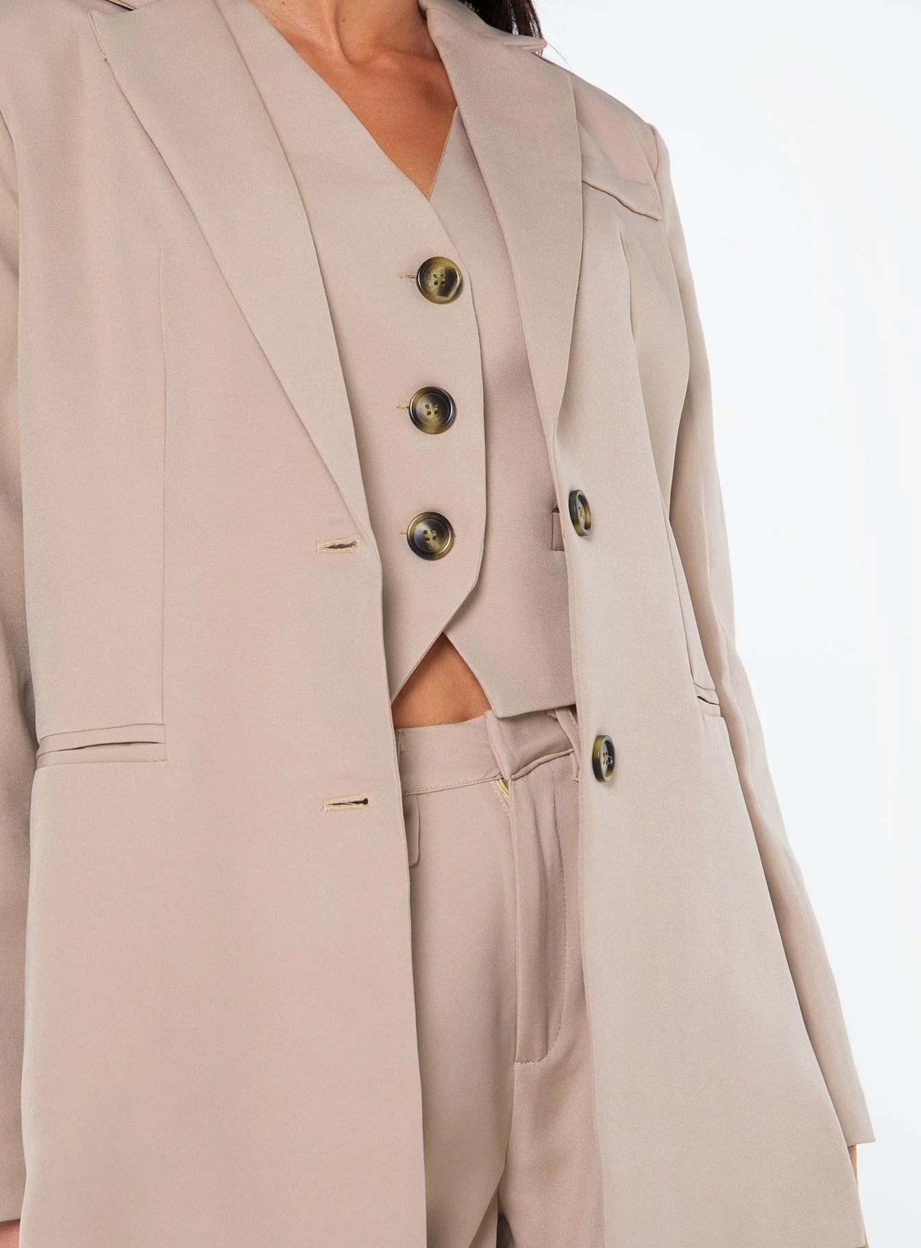 Murison Blazer Beige