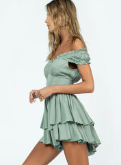 Tahiti Romper Sage