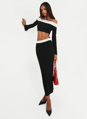 Lucretia Set Black / White