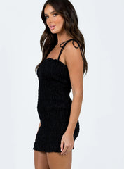 Sherry Mini Dress Black