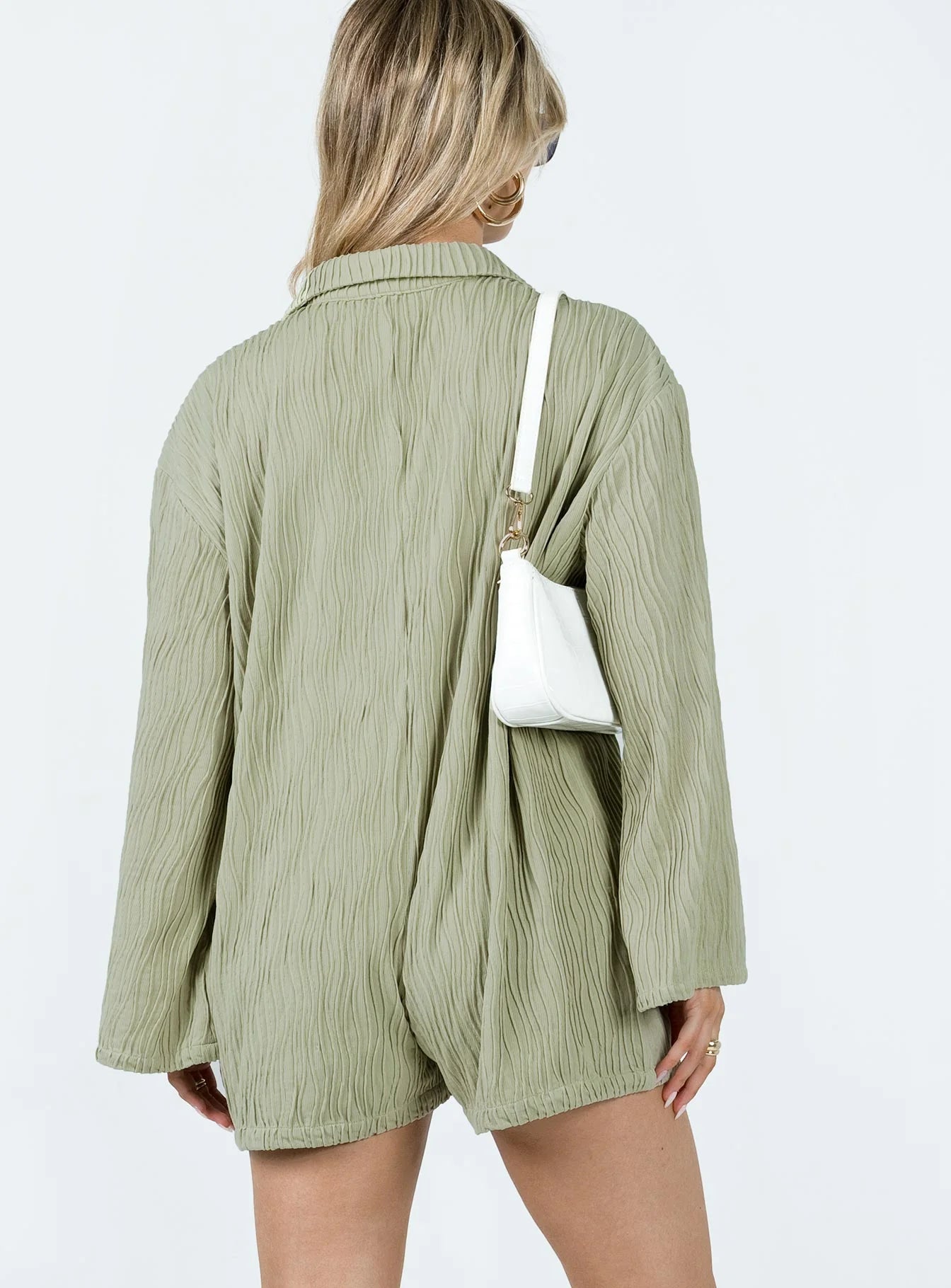 Dimitry Romper Sage
