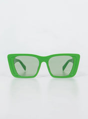 Zeile Sunglasses Green