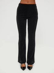 Wilka Pants Black