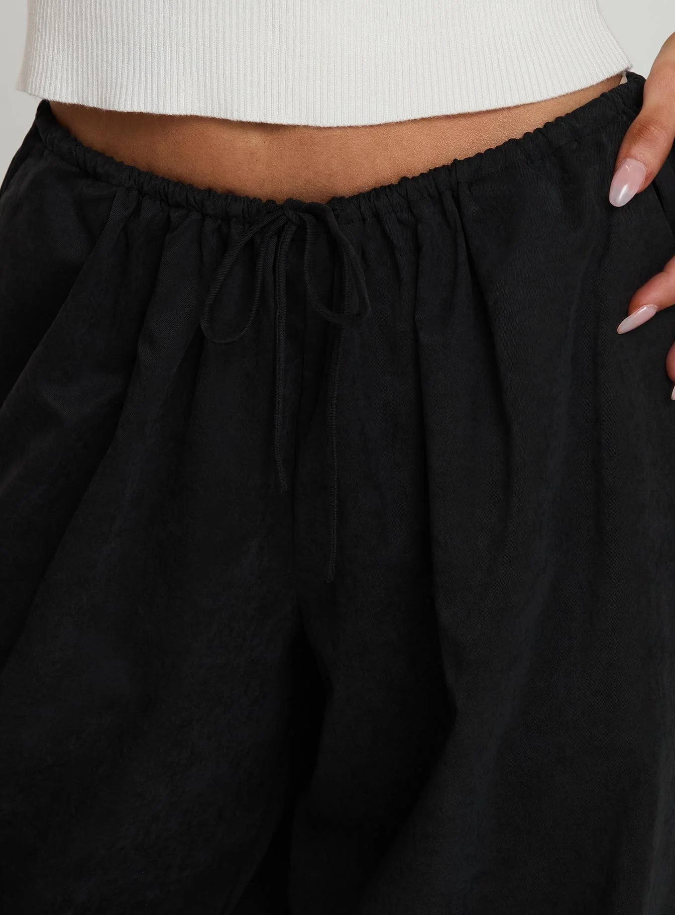 Harbour Pant Black