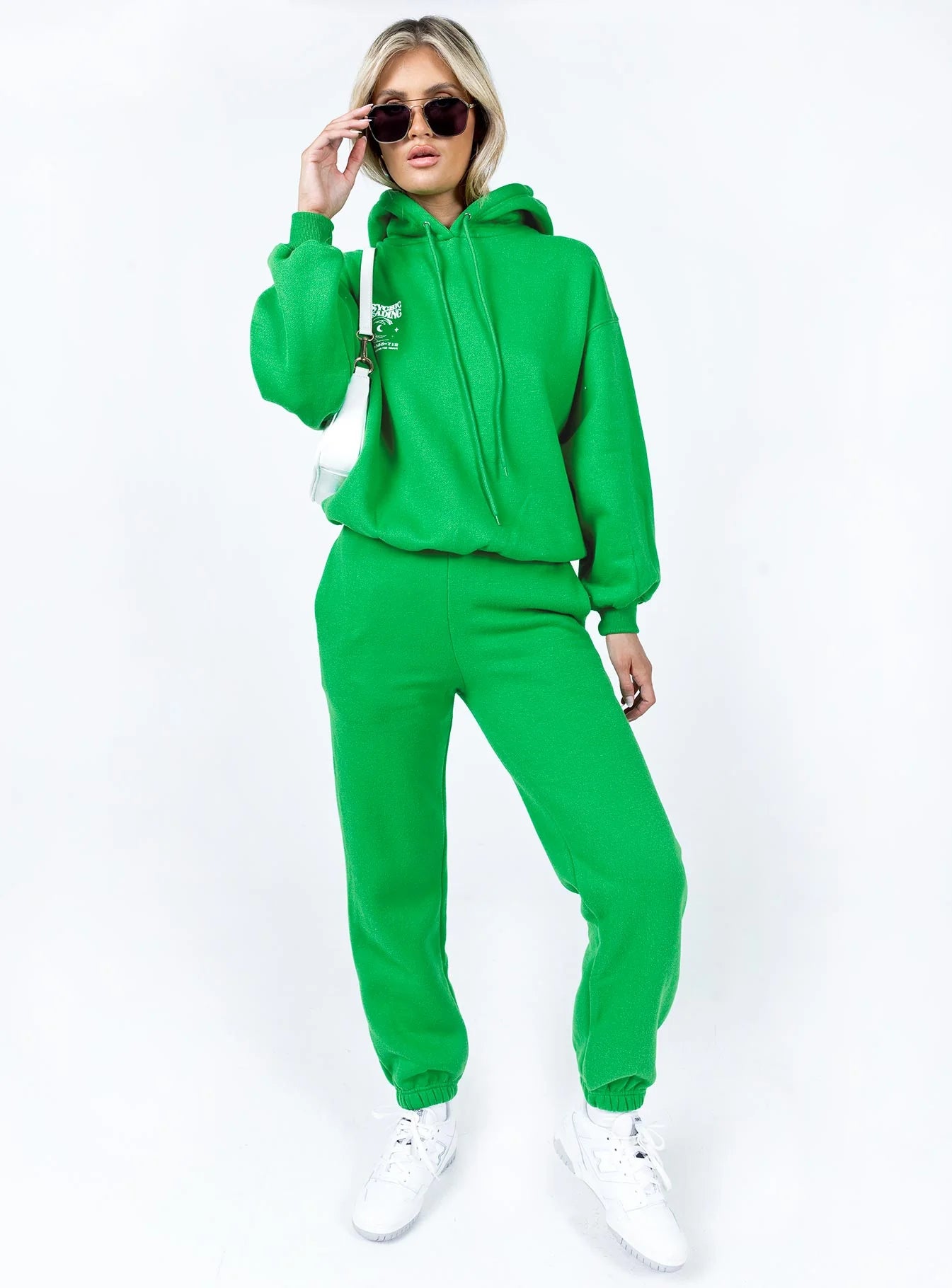 Lilly Psychic Hoodie Apple Green