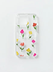 Tallow Tulip iPhone Case Multi