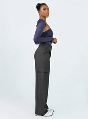 Archer Cargo Pants Slate