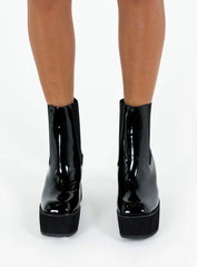 Denver Boots Black