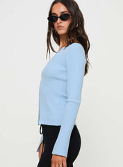 Selections Long Sleeve Top Blue