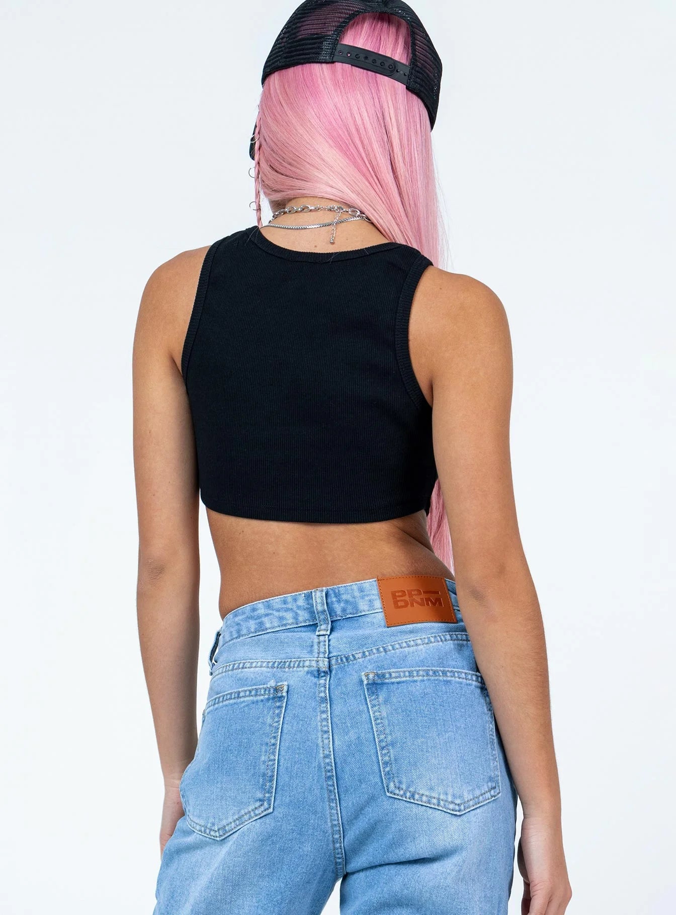 Bracey Top Black