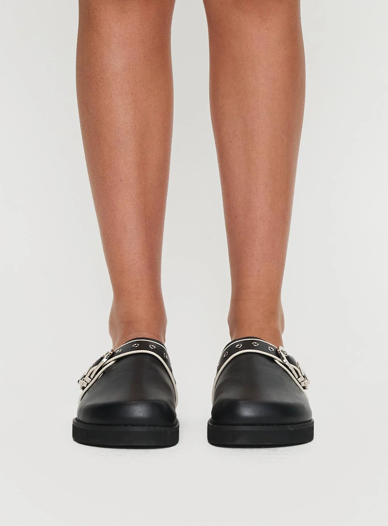 Nellie Flats Black