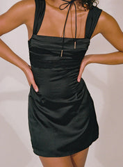 Ackerley Mini Dress Black