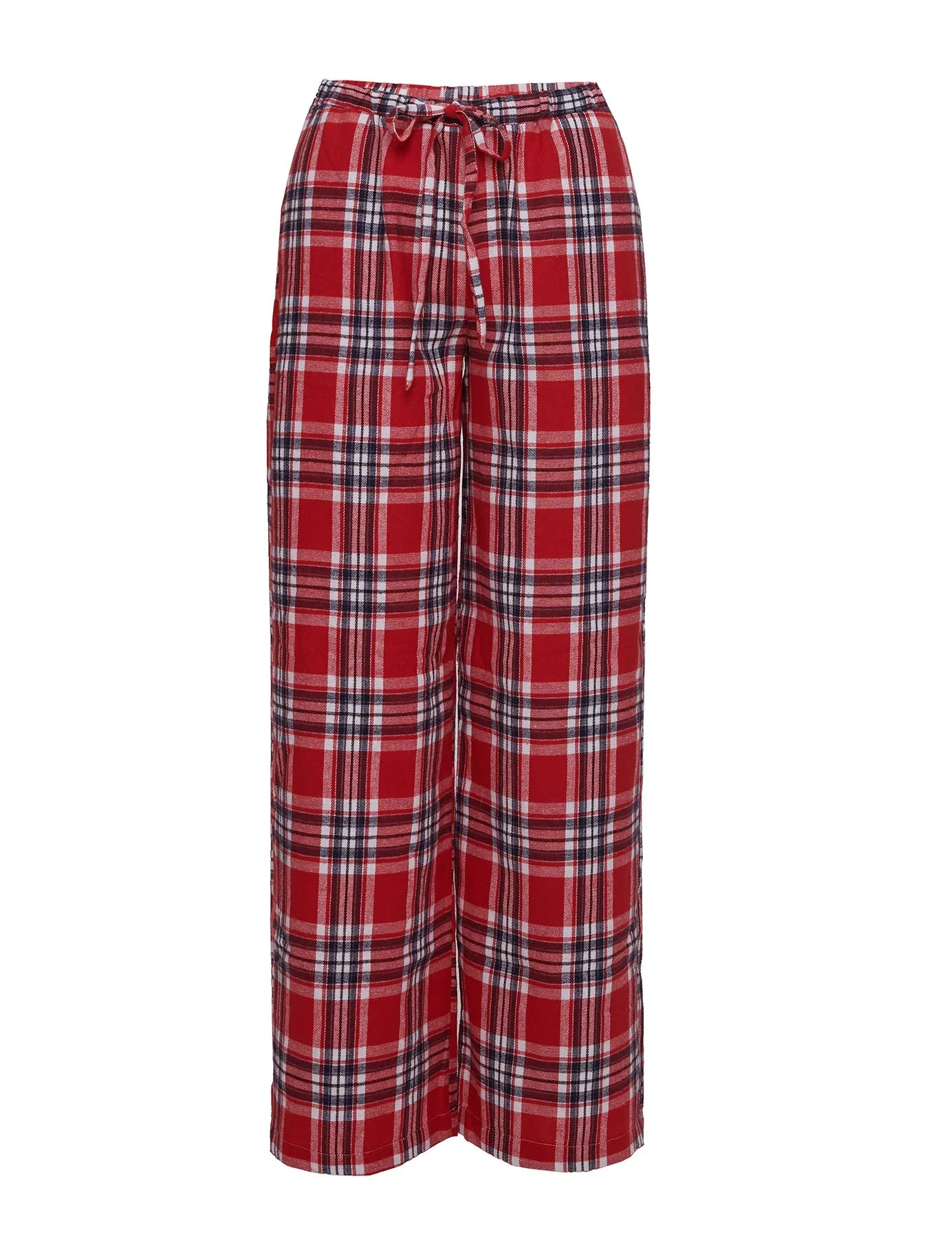 In The Morning Sleep Pant Red Check