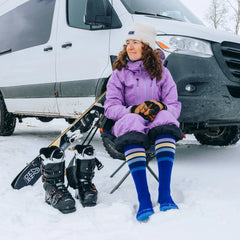 Men's and Women's Limited Edition Over-the-Calf Midweight 2-Pack