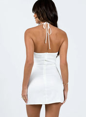 Kalessa Mini Dress White