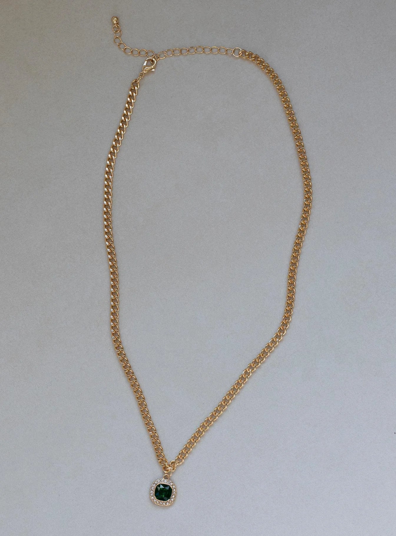 Kaye Necklace Gold / Green