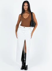 Sosie Bodysuit Brown