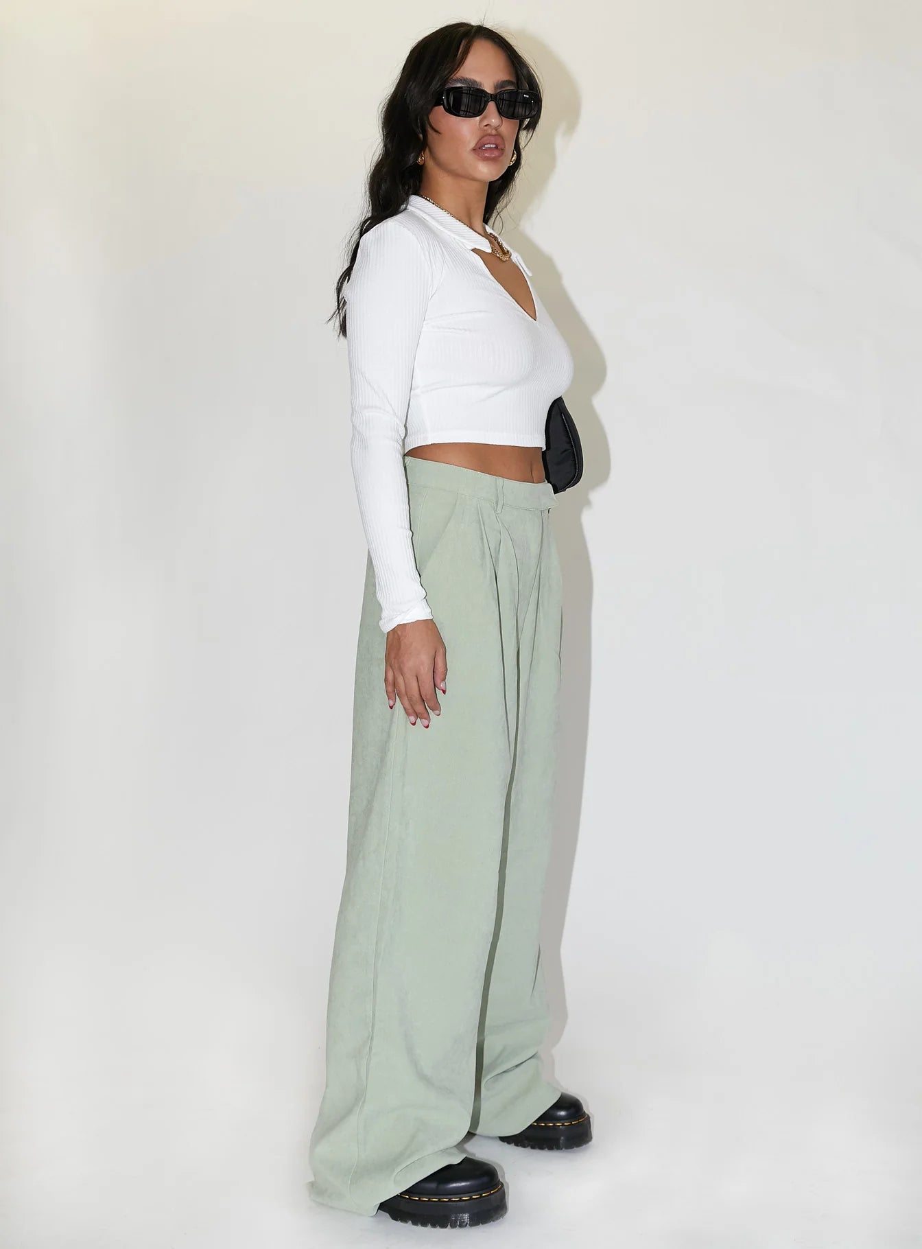 Alicja Pants Green