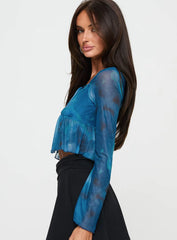 Too Short Top Blue