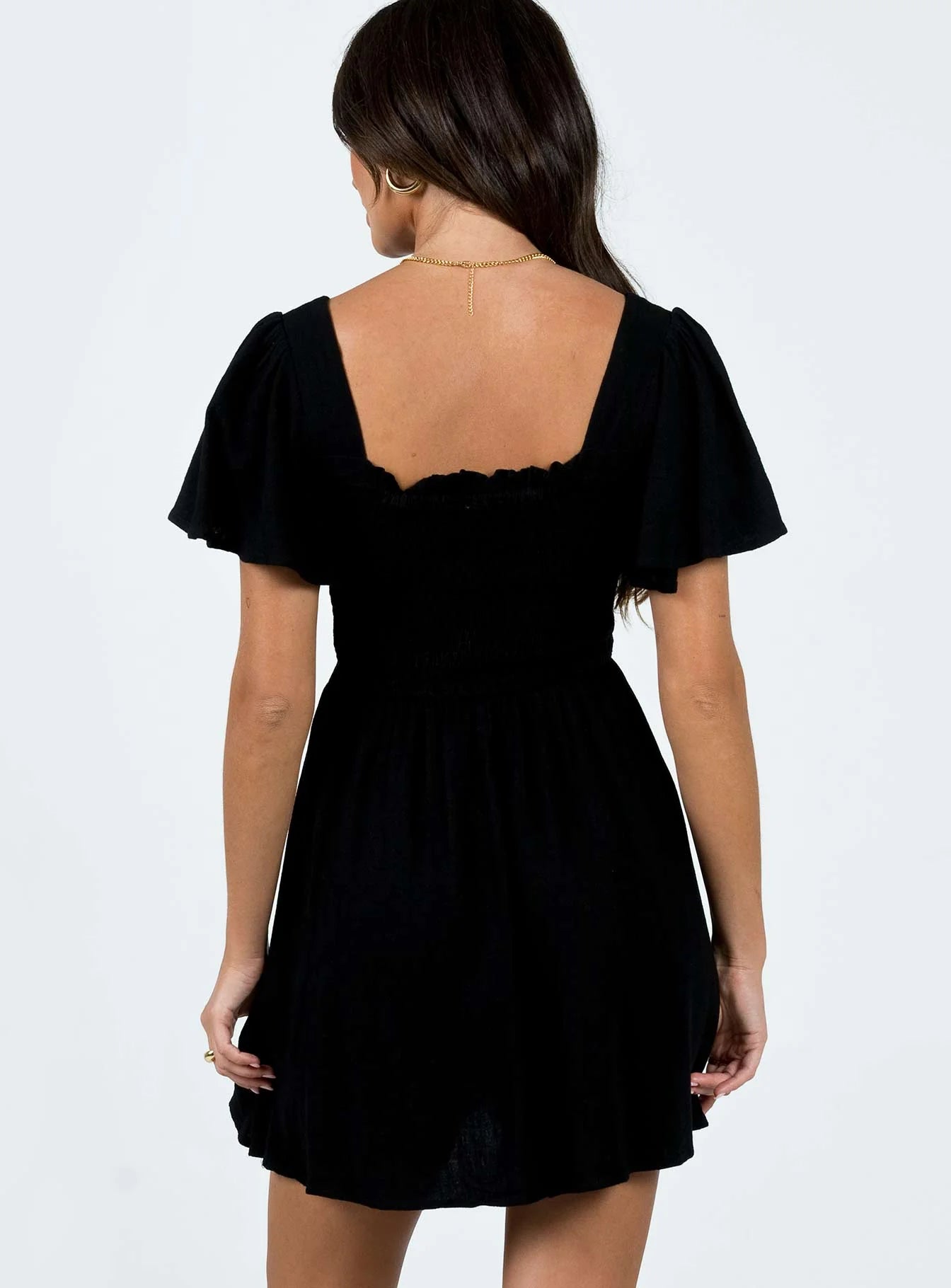 Imagine Mini Dress Black