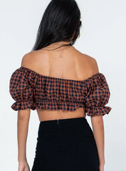 Avonsleigh Top Brown / Black