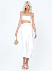 Jona Maxi Dress White