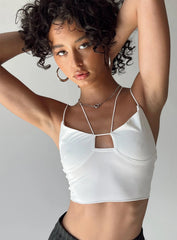 Rayne Top White