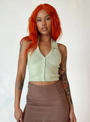 Aydin Top Light Green