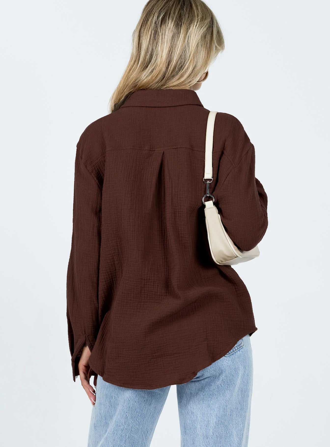 Mahalia Shirt Brown