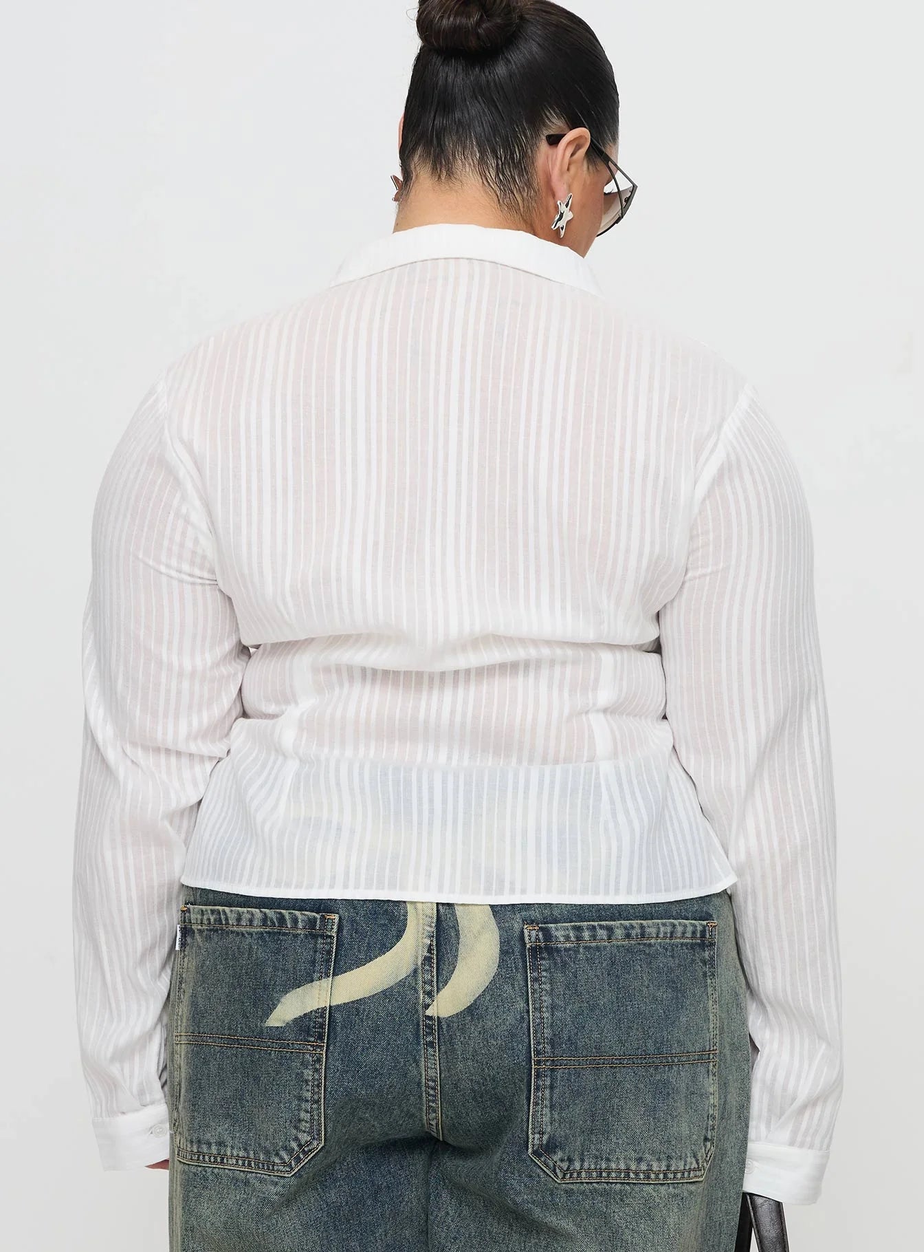 Fogler Shirt White Curve
