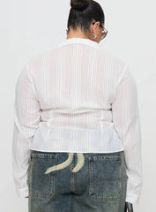 Fogler Shirt White Curve