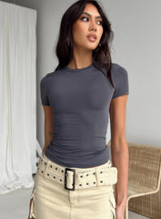 Lowell Top Grey