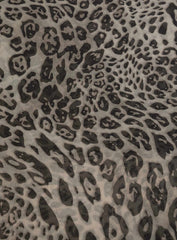 Wanna Be Mine Scarf Leopard