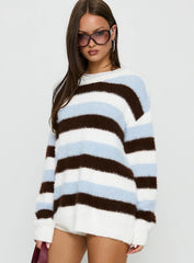 Kordhelia Knit Jumper Multi Stripe
